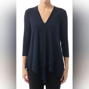 Joseph Ribkoff Midnight Navy Tunic Top 14/16